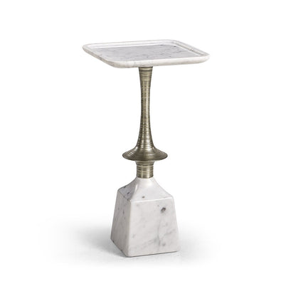 Jonathan Charles Fine Furniture - Stone Harbor Martini Table - White 009-3-DQ1-WMA veiw 1