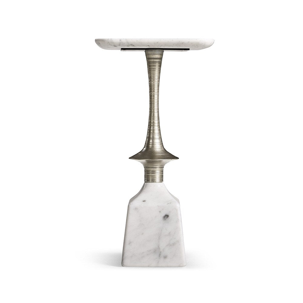 Jonathan Charles Fine Furniture - Stone Harbor Martini Table - White 009-3-DQ1-WMA veiw 2