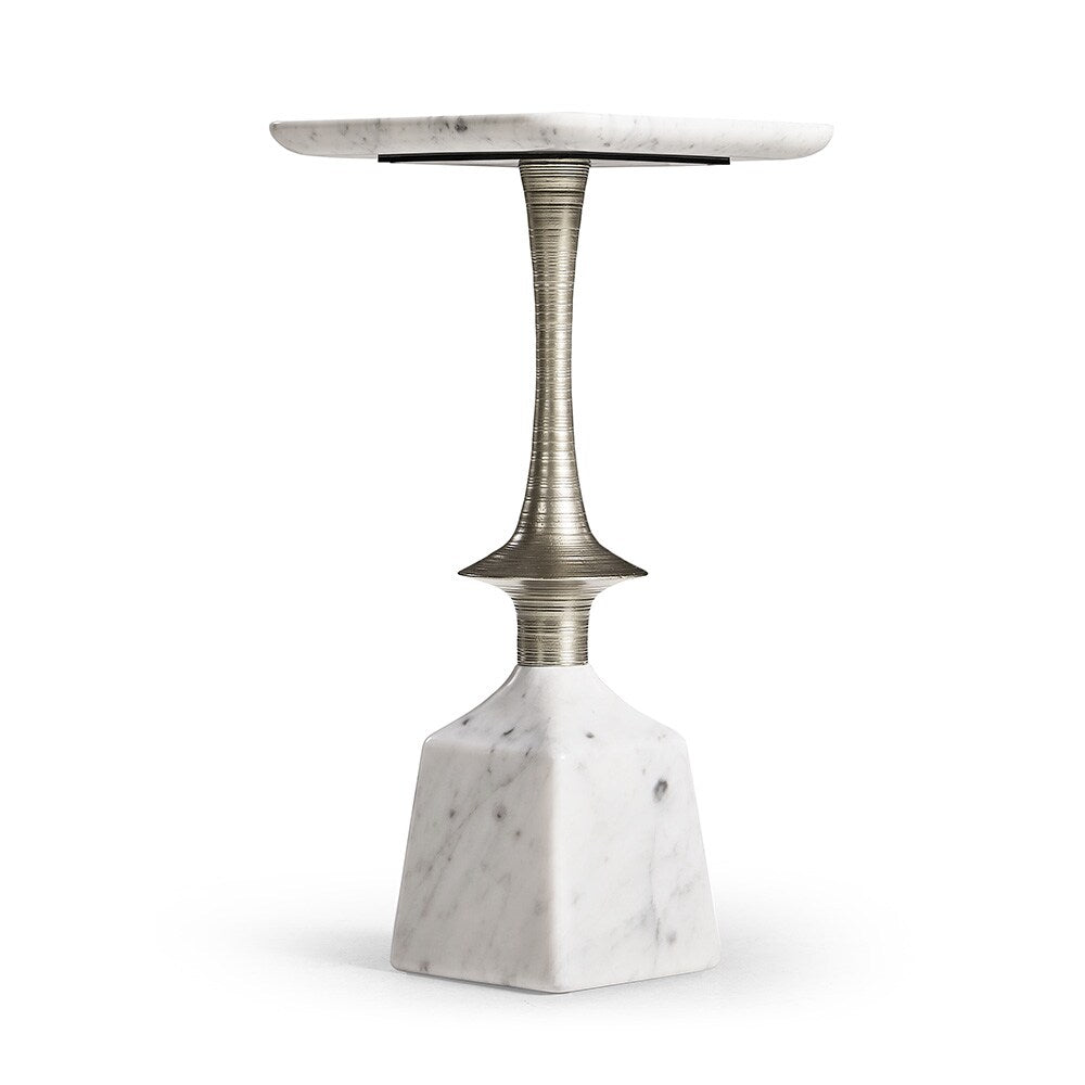 Jonathan Charles Fine Furniture - Stone Harbor Martini Table - White 009-3-DQ1-WMA veiw 3