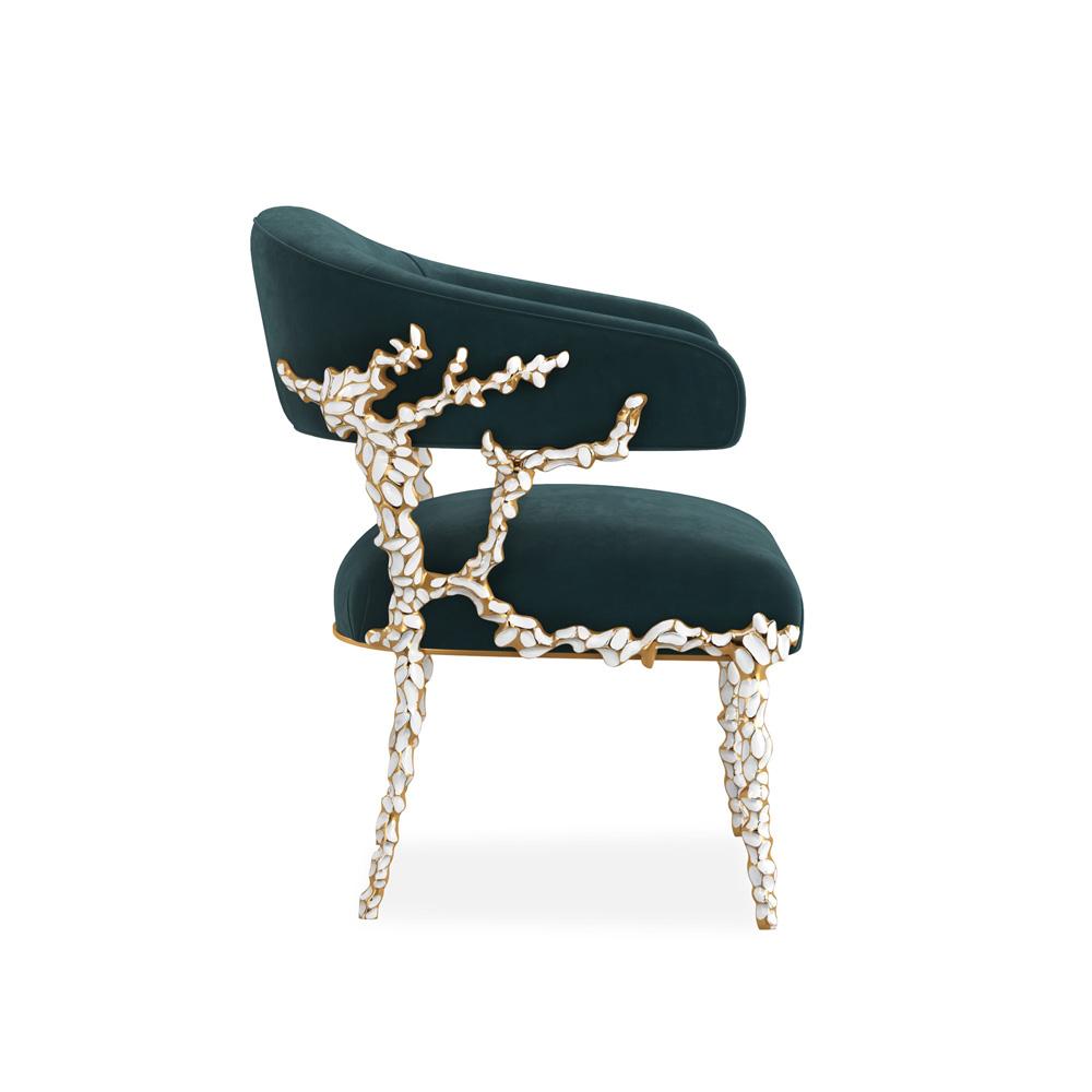 Caracole - Glimmer Of Hope - Chair - UPH-419-231-B veiw 3
