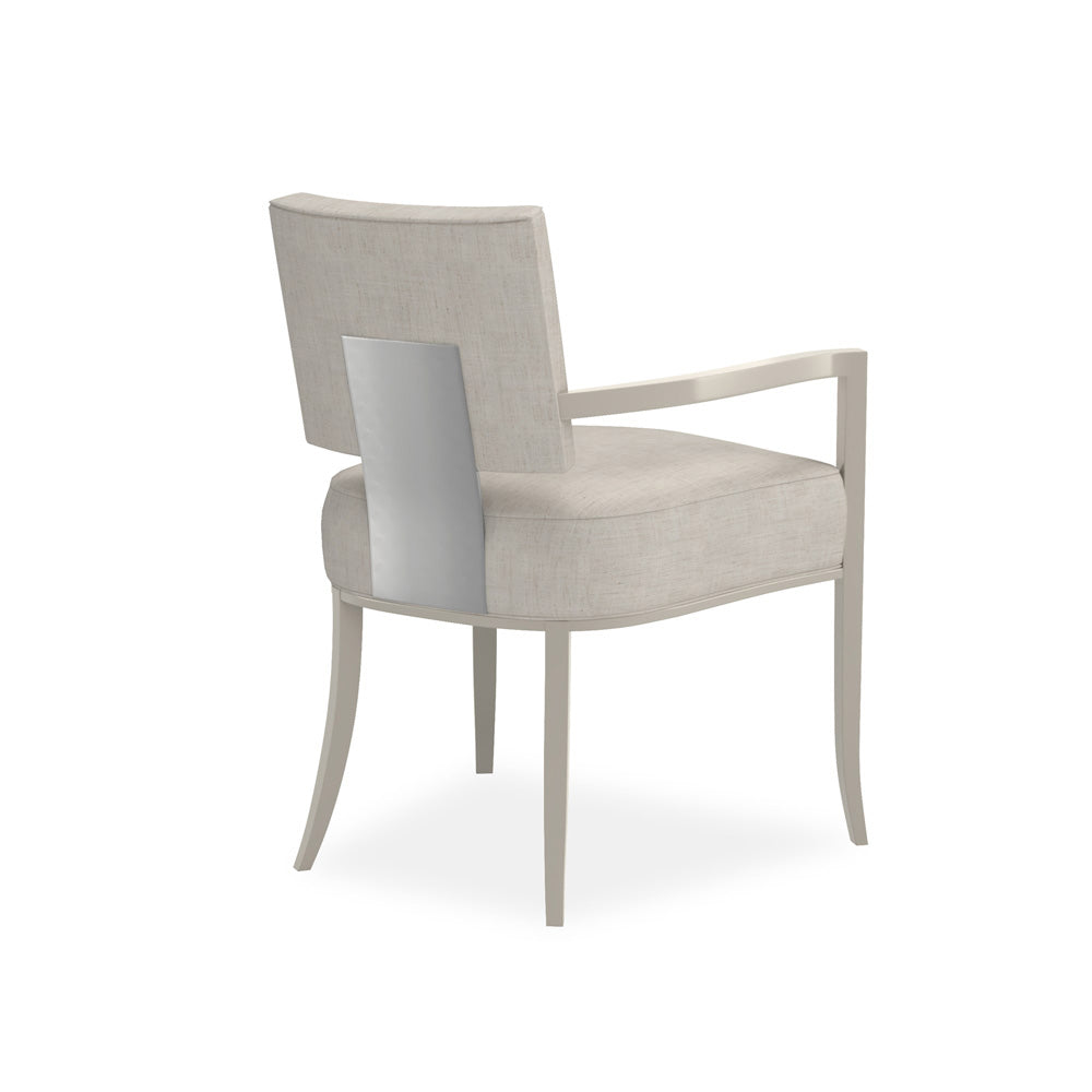 Caracole - Reserved Seating Arm - Dining - Chair - CLA-424-275H