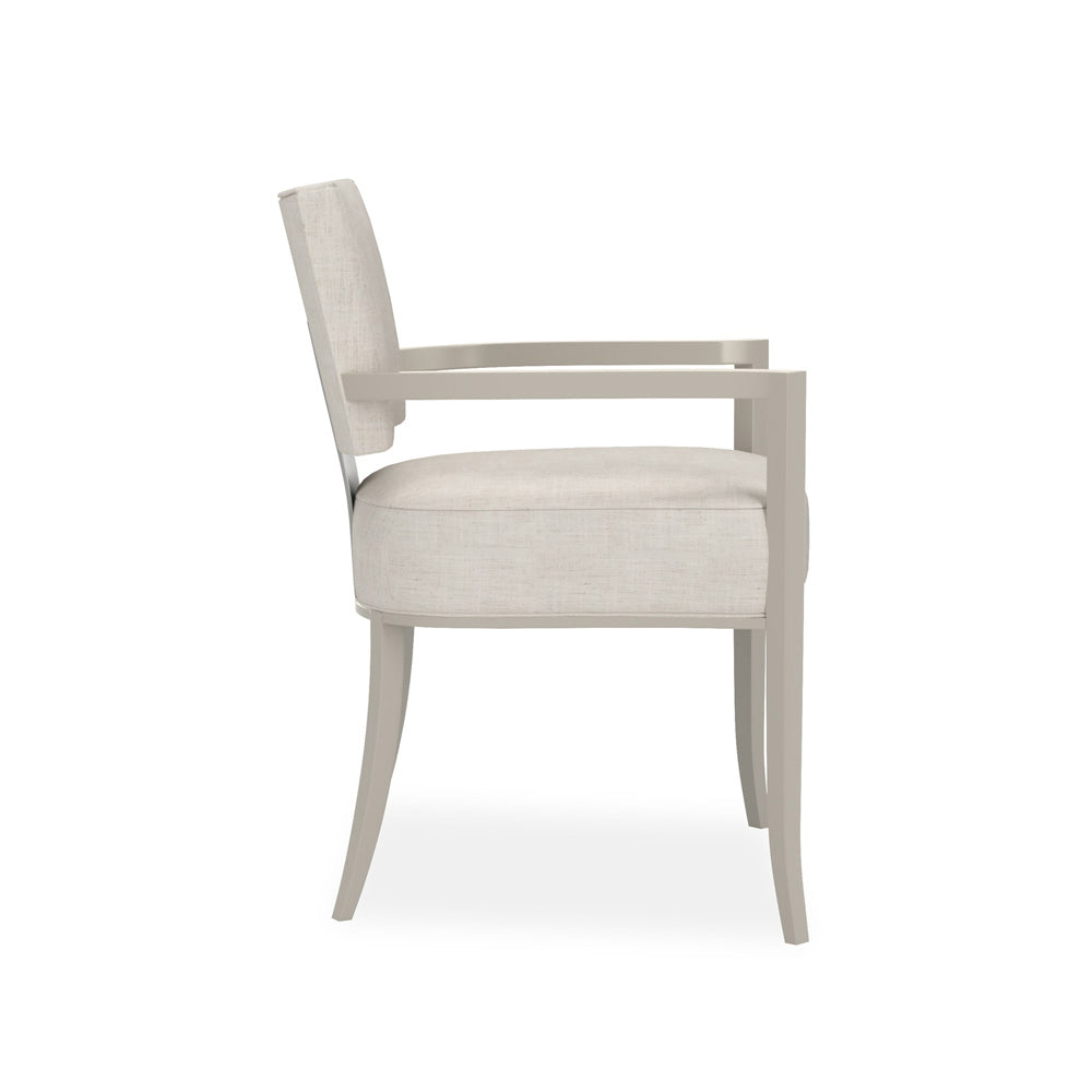 Caracole - Reserved Seating Arm - Dining - Chair - CLA-424-275H