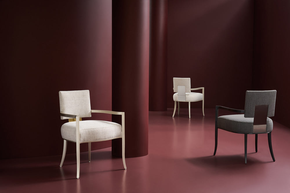 Caracole - Reserved Seating Arm - Dining - Chair - CLA-424-275H