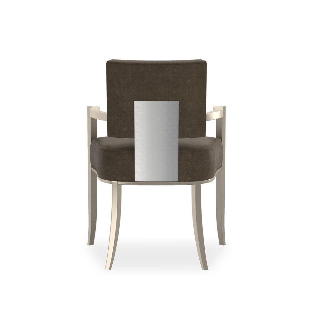 Caracole - Reserved Seating Arm - Dining - Chair - CLA-424-275G veiw 3