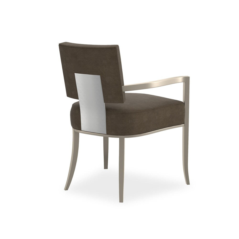 Caracole - Reserved Seating Arm - Dining - Chair - CLA-424-275G veiw 4