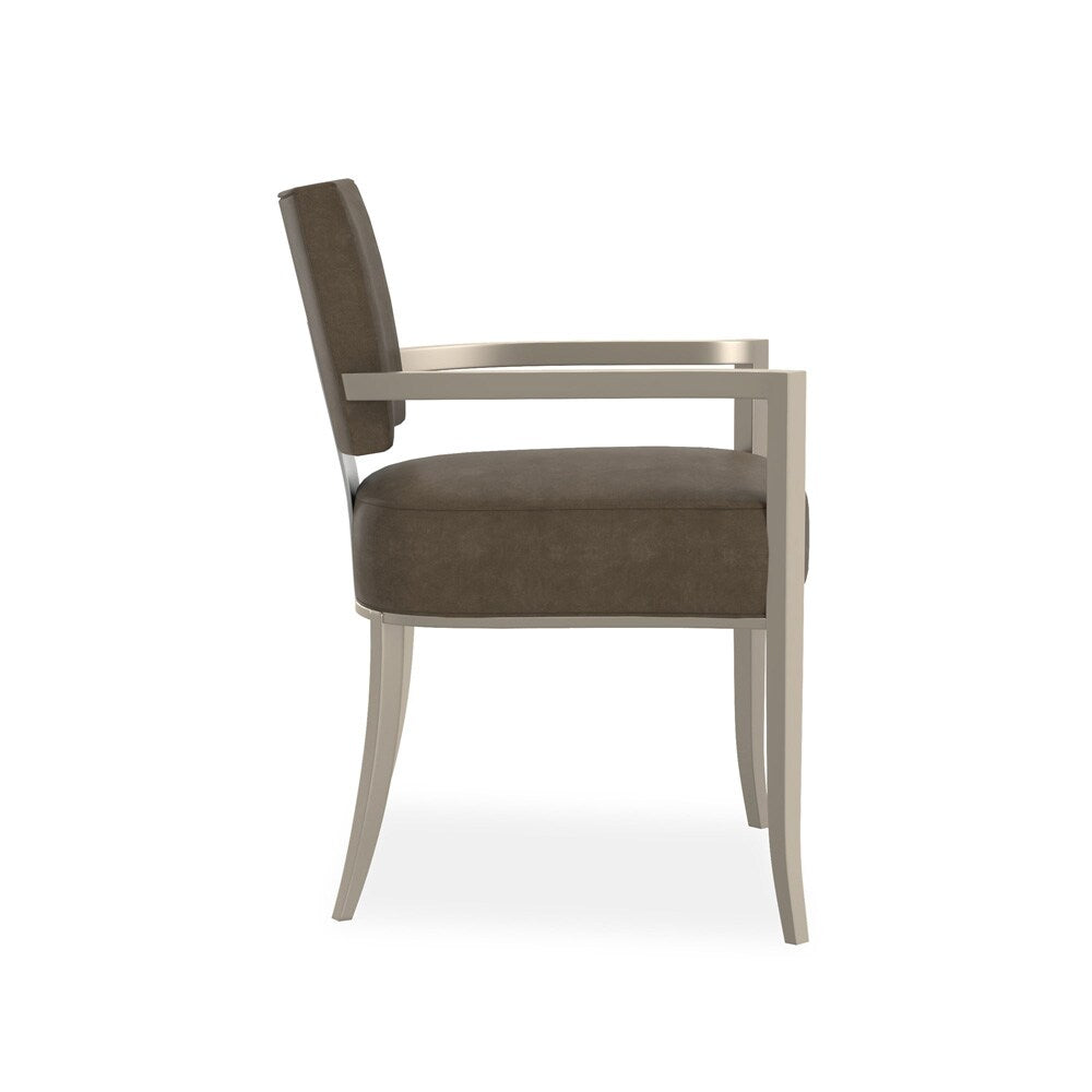 Caracole - Reserved Seating Arm - Dining - Chair - CLA-424-275G veiw 5