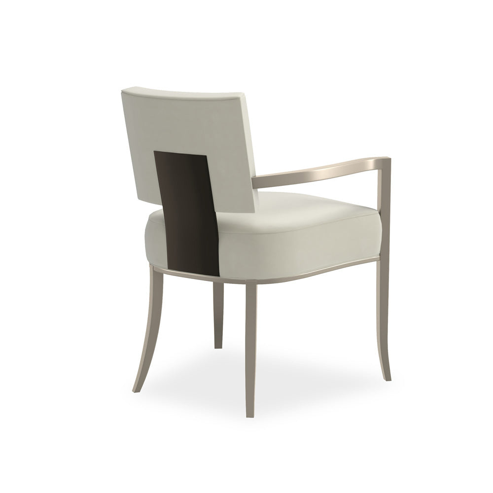 Caracole - Reserved Seating Arm - Dining - Chair - CLA-424-275D_CLOSEOUT