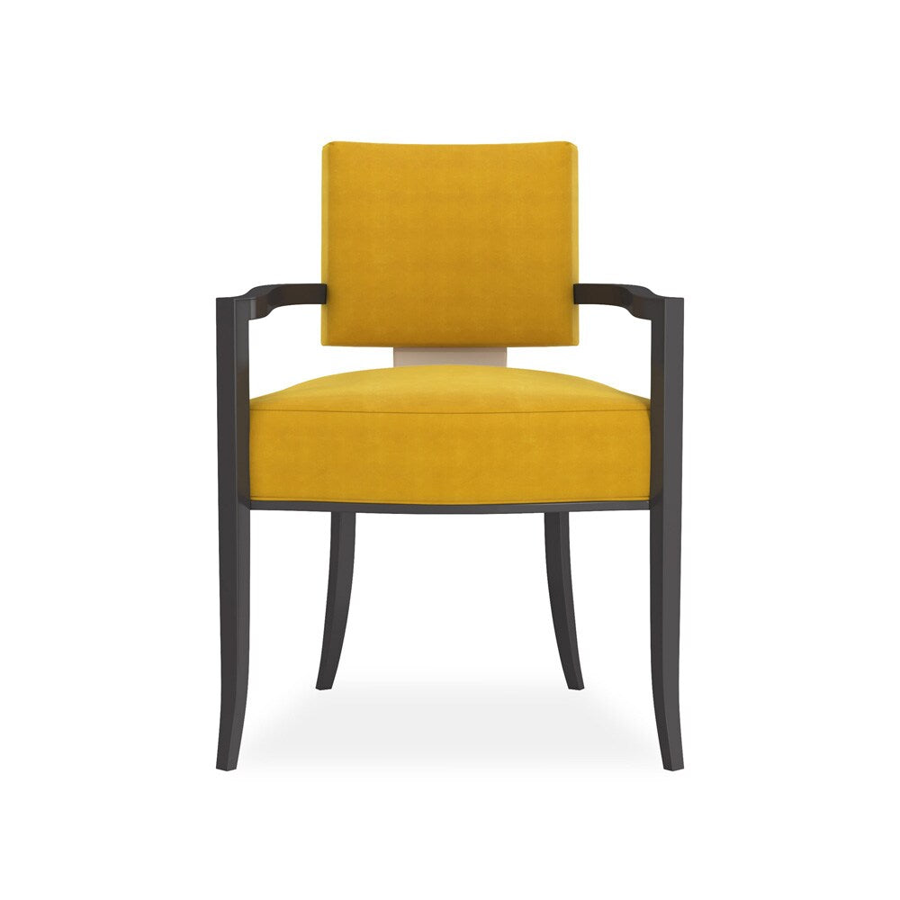 Caracole - Reserved Seating Arm - Dining - Chair - CLA-424-275K veiw 2