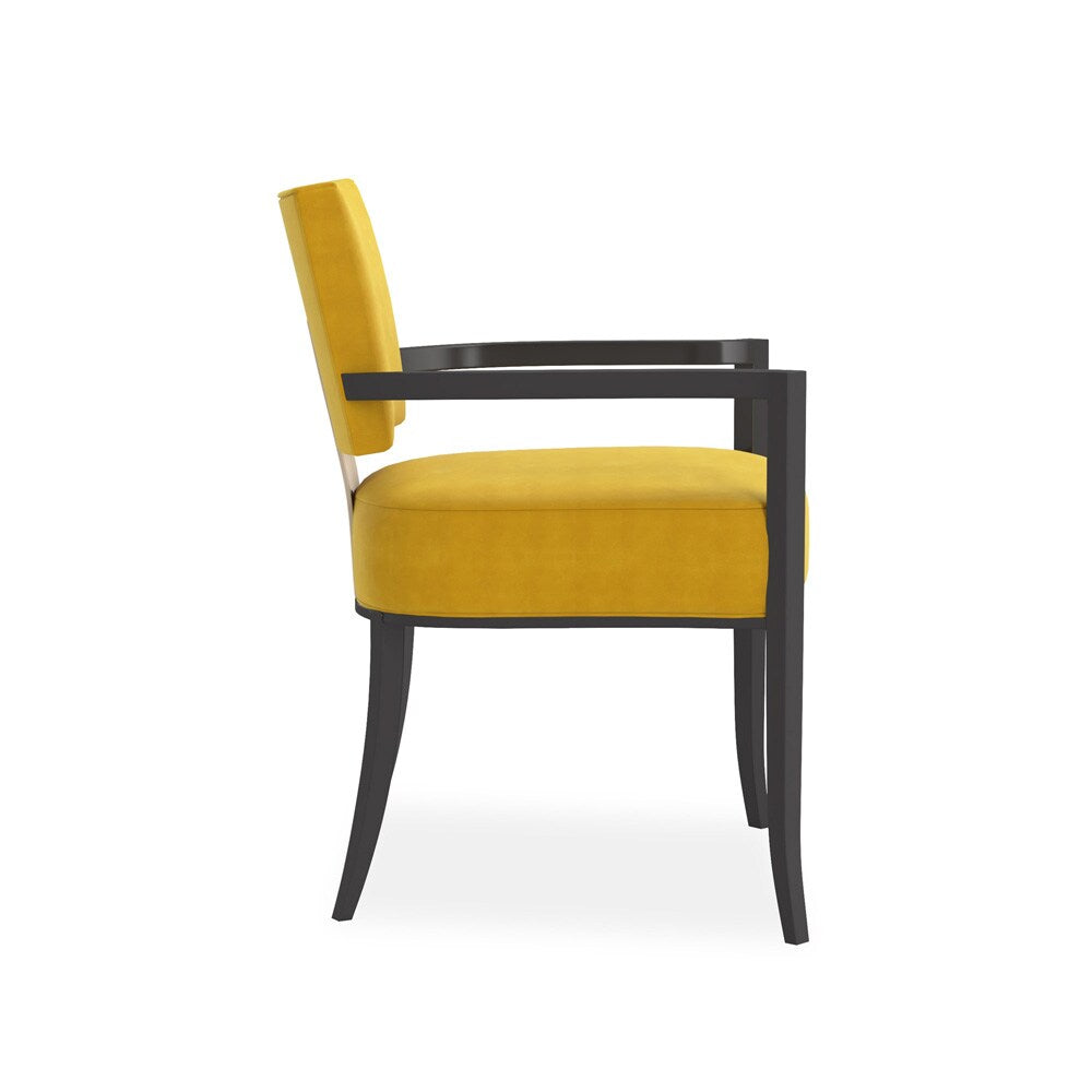 Caracole - Reserved Seating Arm - Dining - Chair - CLA-424-275K veiw 3