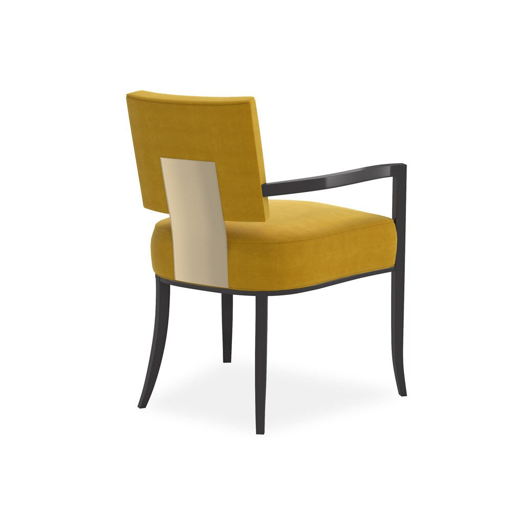 Caracole - Reserved Seating Arm - Dining - Chair - CLA-424-275K veiw 5