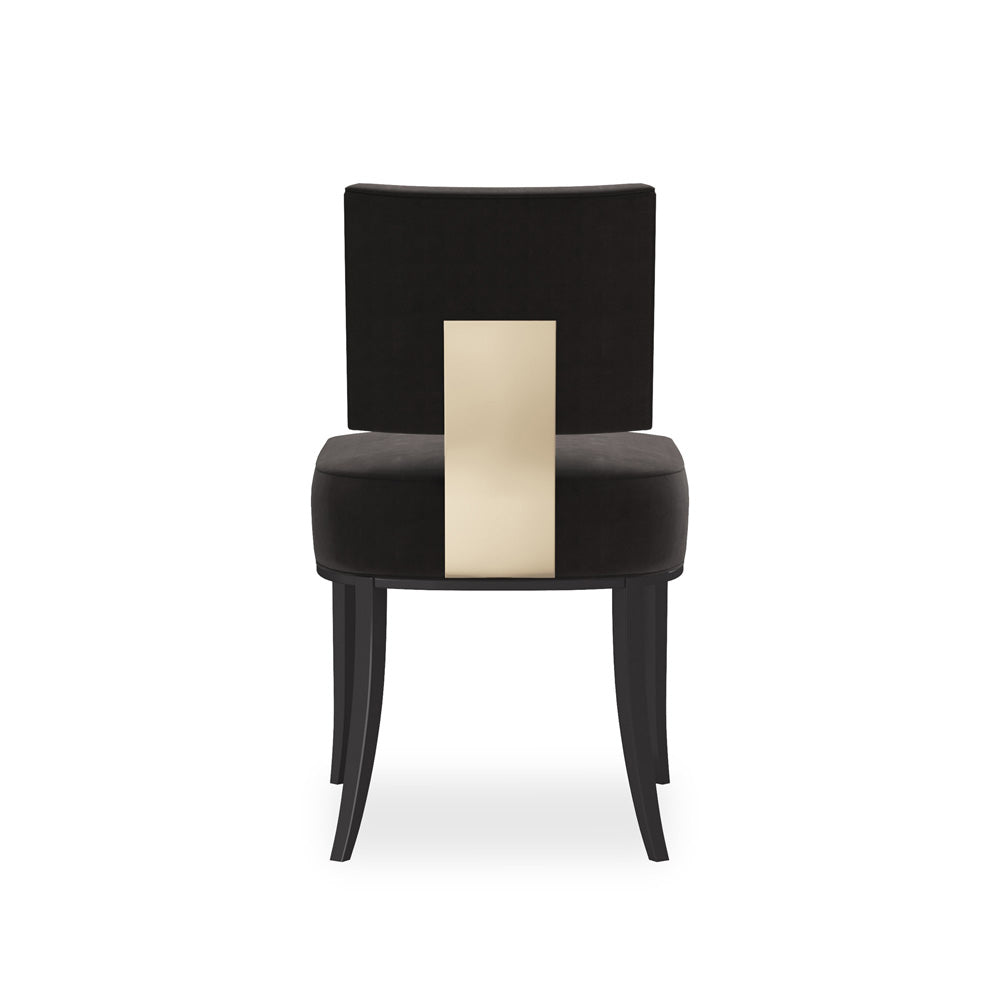 Caracole - Reserved Seating Side - Dining - Chair - CLA-424-285C