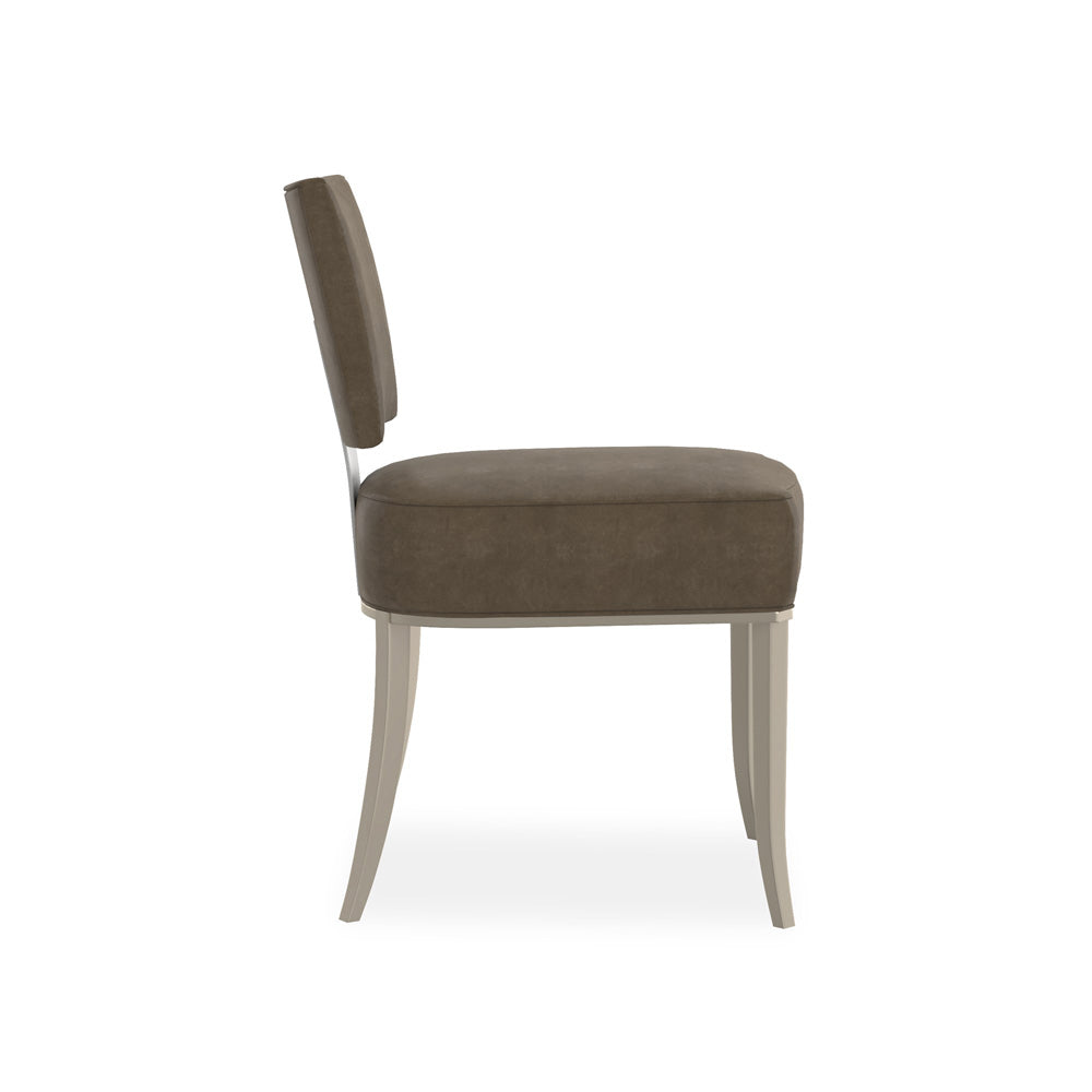 Caracole - Reserved Seating Side - Dining - Chair - CLA-424-285G
