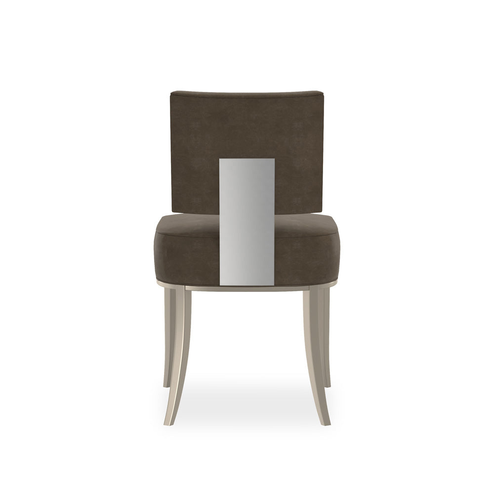 Caracole - Reserved Seating Side - Dining - Chair - CLA-424-285G