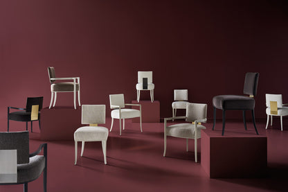 Caracole - Reserved Seating Side - Dining - Chair - CLA-424-285A