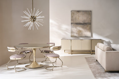 Caracole - Semper 54 Round - Dining - Table - CLA-424-206A