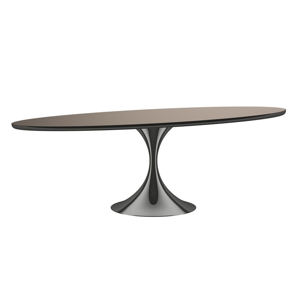 Caracole - Semper 96 Oval - Dining - Table - CLA-424-208B veiw 1