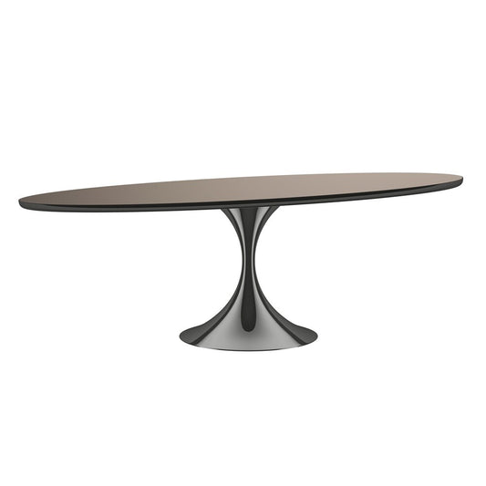 Caracole - Semper 96 Oval - Dining - Table - CLA-424-208B veiw 1