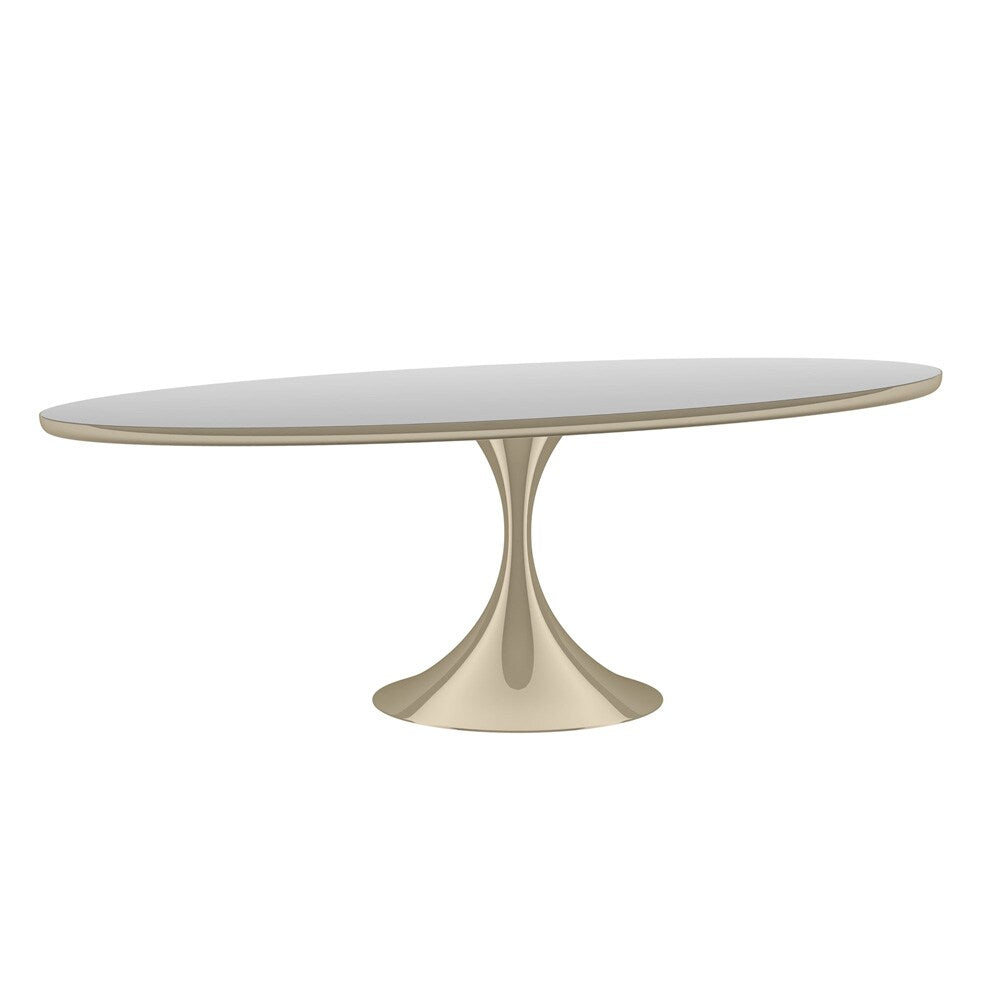 Caracole - Semper 96 Oval - Dining - Table - CLA-424-208A veiw 1