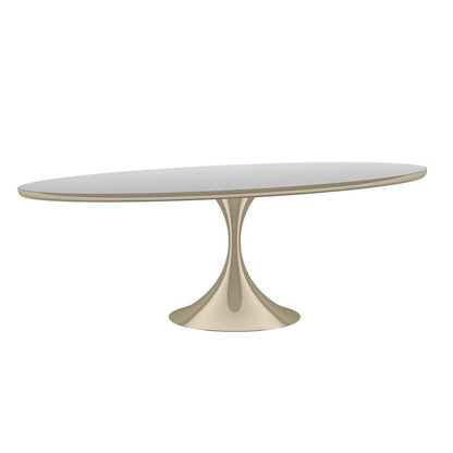 Caracole - Semper 96 Oval - Dining - Table - CLA-424-208A veiw 1