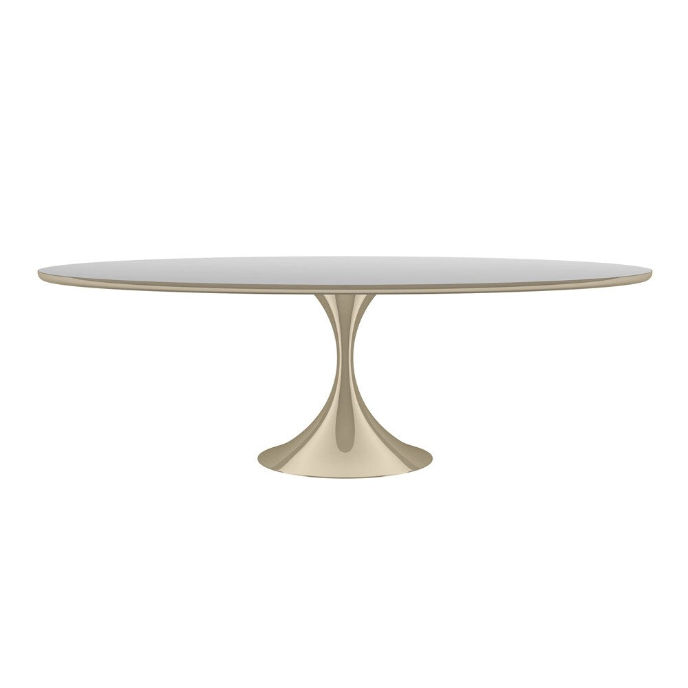 Caracole - Semper 96 Oval - Dining - Table - CLA-424-208A veiw 2