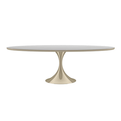 Caracole - Semper 96 Oval - Dining - Table - CLA-424-208A veiw 2
