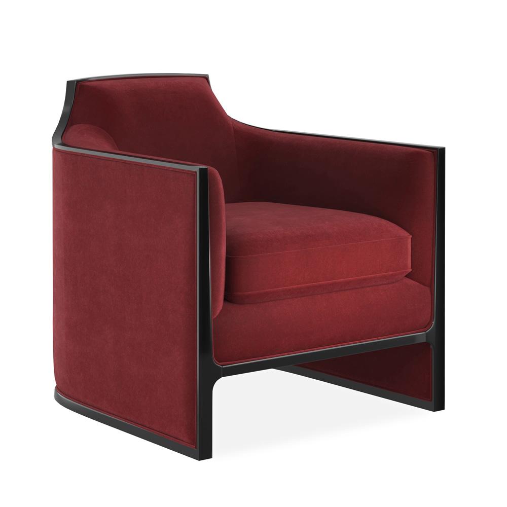Caracole - The CatS Meow Chair - UPH-424-232-A veiw 1