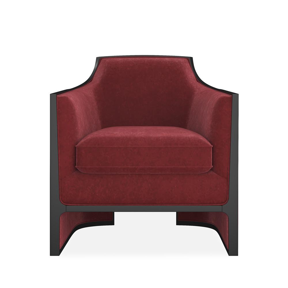 Caracole - The CatS Meow Chair - UPH-424-232-A veiw 2