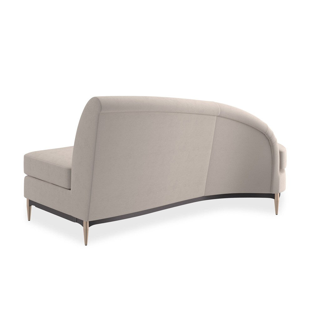 Caracole - ThreeS Company Laf Chaise - UPH-424-LH1-E veiw 4
