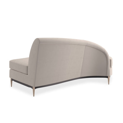Caracole - ThreeS Company Laf Chaise - UPH-424-LH1-E veiw 4