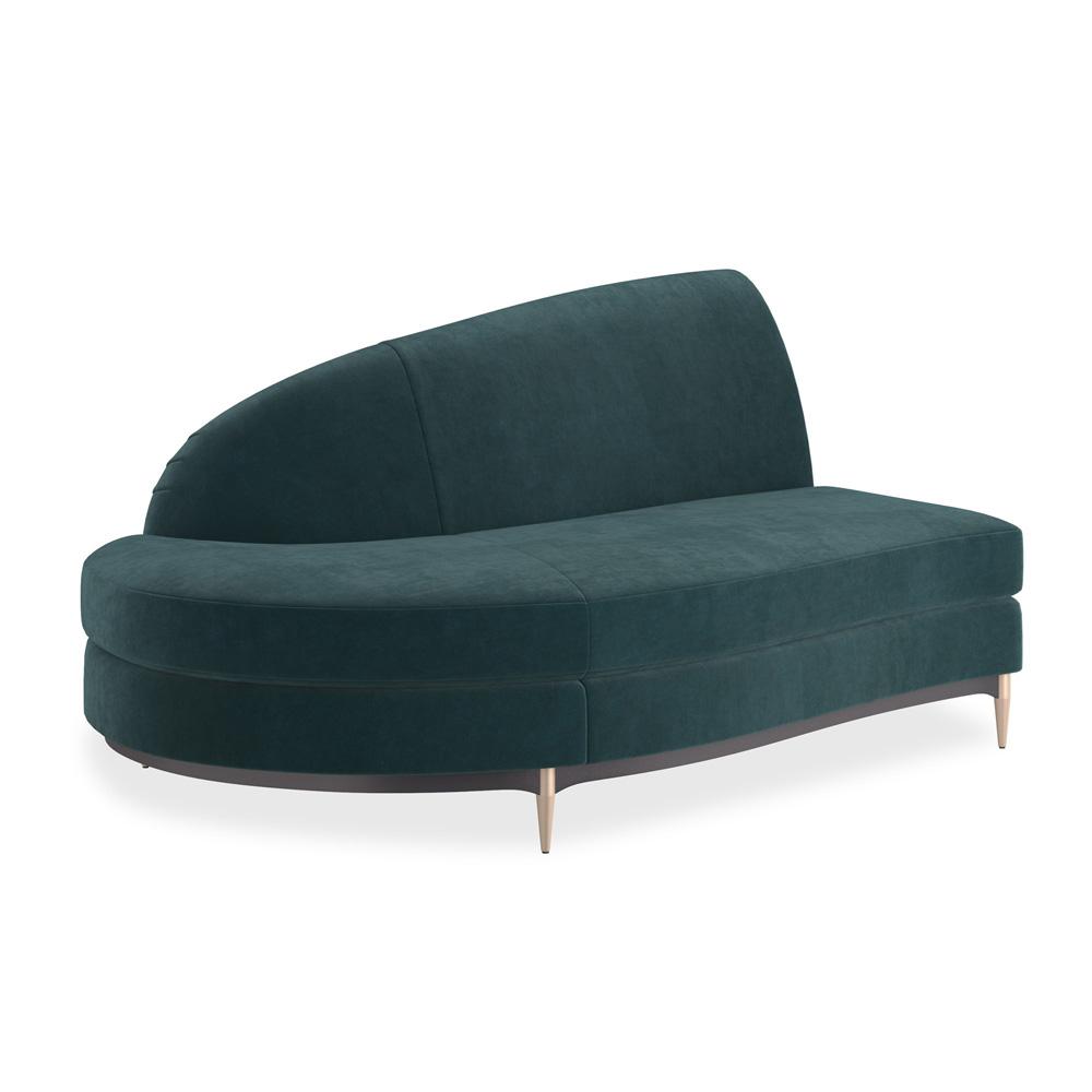 Caracole - ThreeS Company Laf Chaise - UPH-424-LH1-C veiw 1