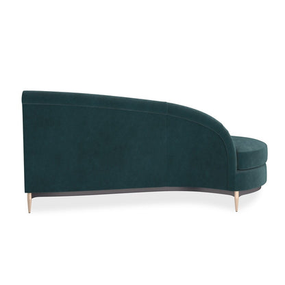 Caracole - ThreeS Company Laf Chaise - UPH-424-LH1-C veiw 4