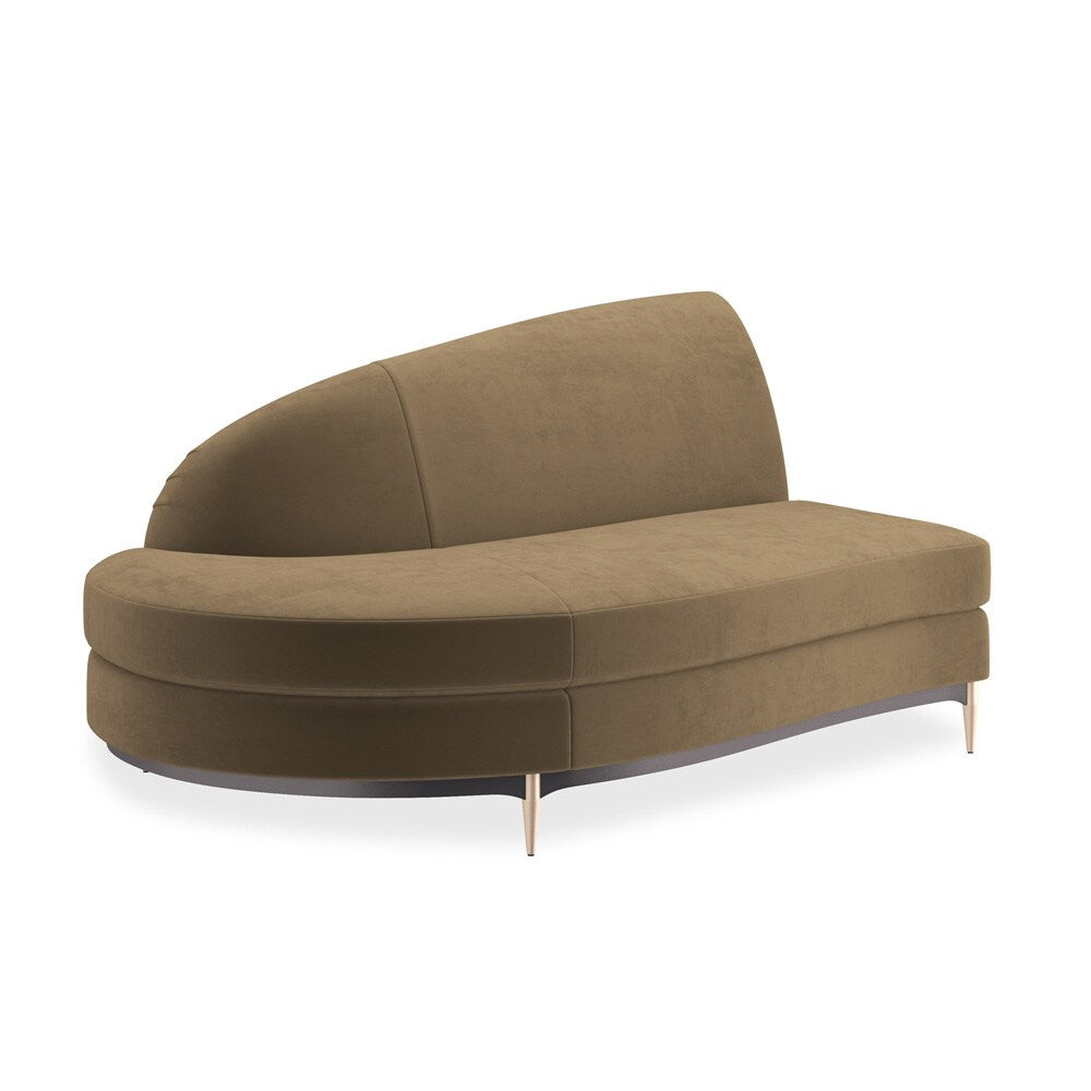 Caracole - ThreeS Company Laf Chaise - UPH-424-LH1-F veiw 1
