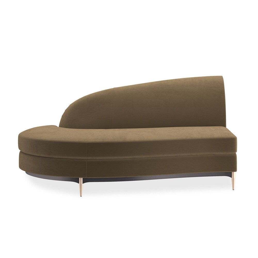 Caracole - ThreeS Company Laf Chaise - UPH-424-LH1-F veiw 2