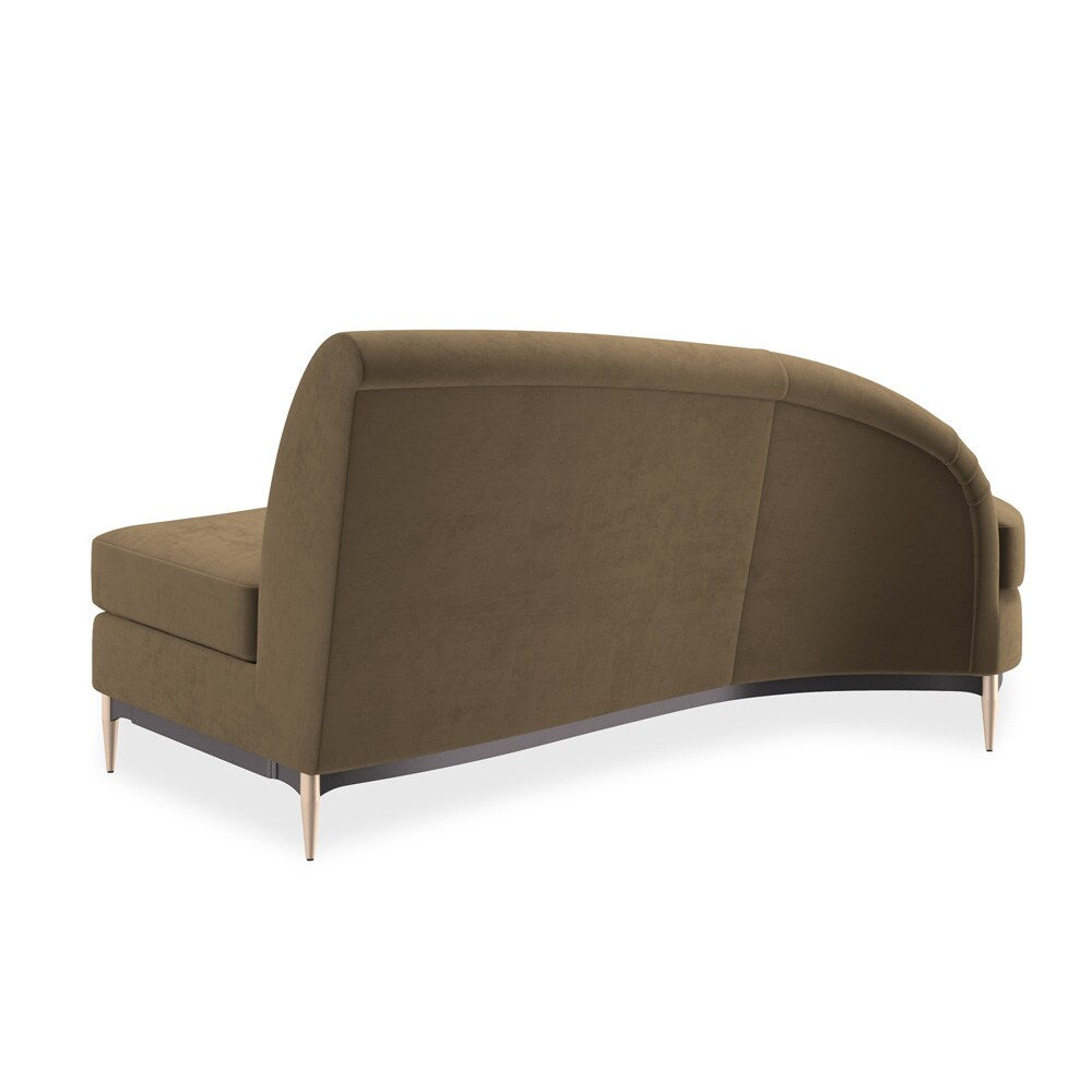 Caracole - ThreeS Company Laf Chaise - UPH-424-LH1-F veiw 3