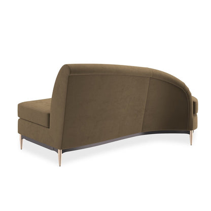 Caracole - ThreeS Company Laf Chaise - UPH-424-LH1-F veiw 3