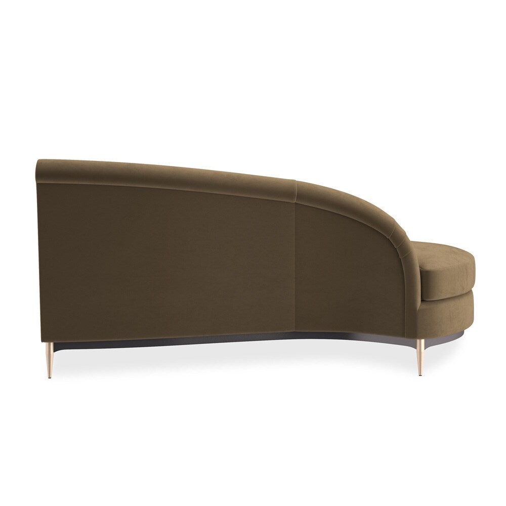 Caracole - ThreeS Company Laf Chaise - UPH-424-LH1-F veiw 4