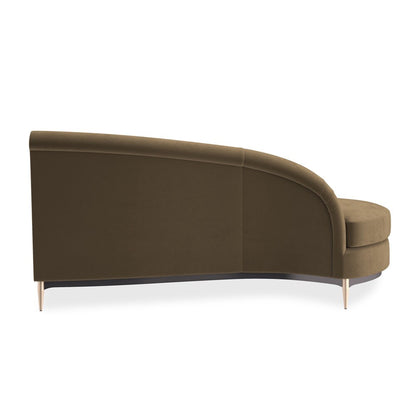 Caracole - ThreeS Company Laf Chaise - UPH-424-LH1-F veiw 4