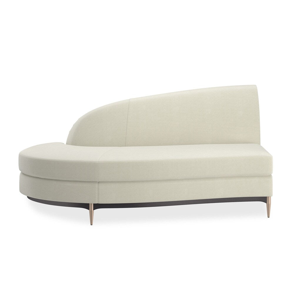 Caracole - ThreeS Company Laf Chaise - UPH-424-LH1-D veiw 2