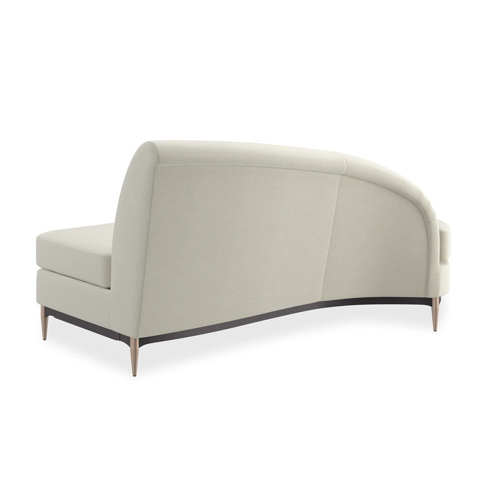 Caracole - ThreeS Company Laf Chaise - UPH-424-LH1-D veiw 3