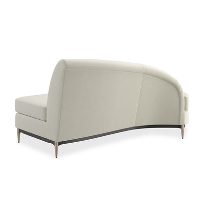 Caracole - ThreeS Company Laf Chaise - UPH-424-LH1-D veiw 3