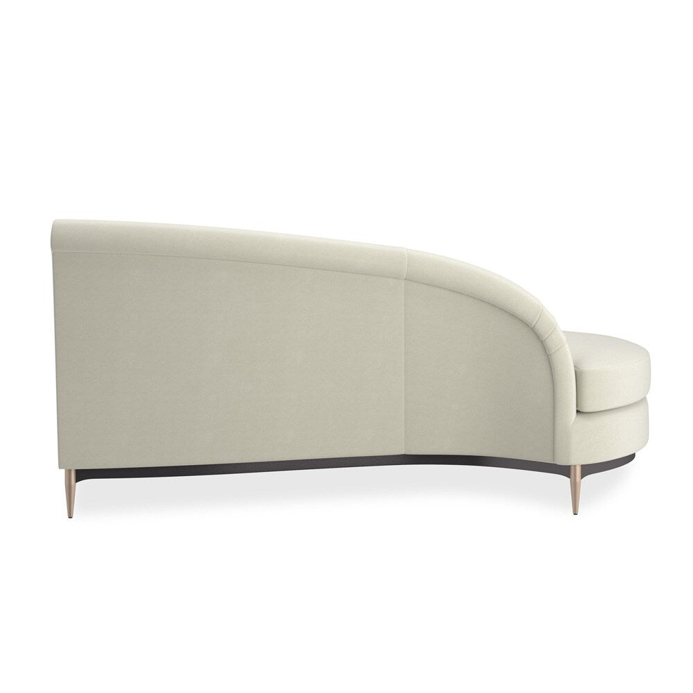 Caracole - ThreeS Company Laf Chaise - UPH-424-LH1-D veiw 4