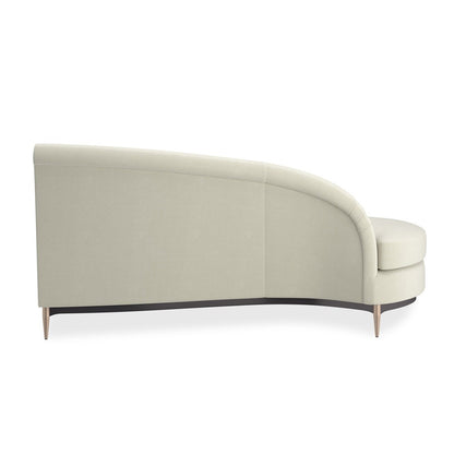 Caracole - ThreeS Company Laf Chaise - UPH-424-LH1-D veiw 4