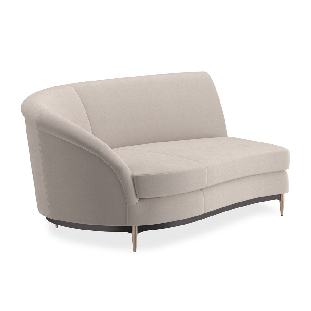 Caracole - ThreeS Company Laf Sofa - UPH-424-LS1-E veiw 1