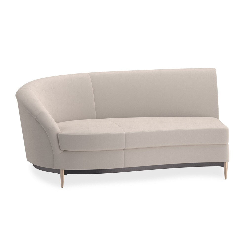 Caracole - ThreeS Company Laf Sofa - UPH-424-LS1-E veiw 2