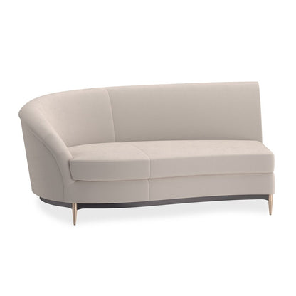 Caracole - ThreeS Company Laf Sofa - UPH-424-LS1-E veiw 2