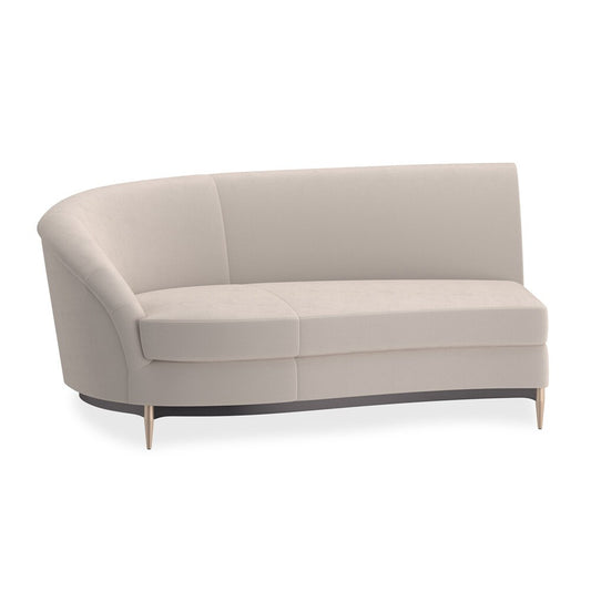 Caracole - ThreeS Company Laf Sofa - UPH-424-LS1-E veiw 2