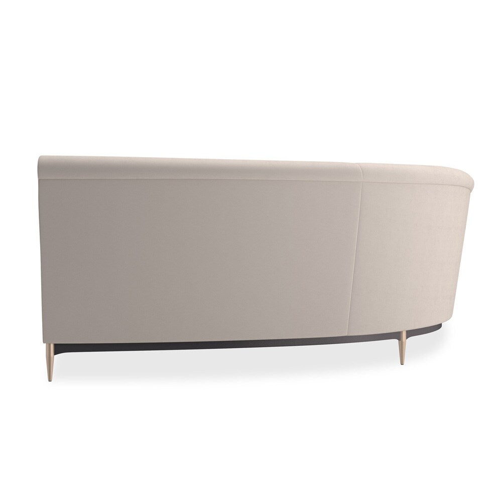 Caracole - ThreeS Company Laf Sofa - UPH-424-LS1-E veiw 4