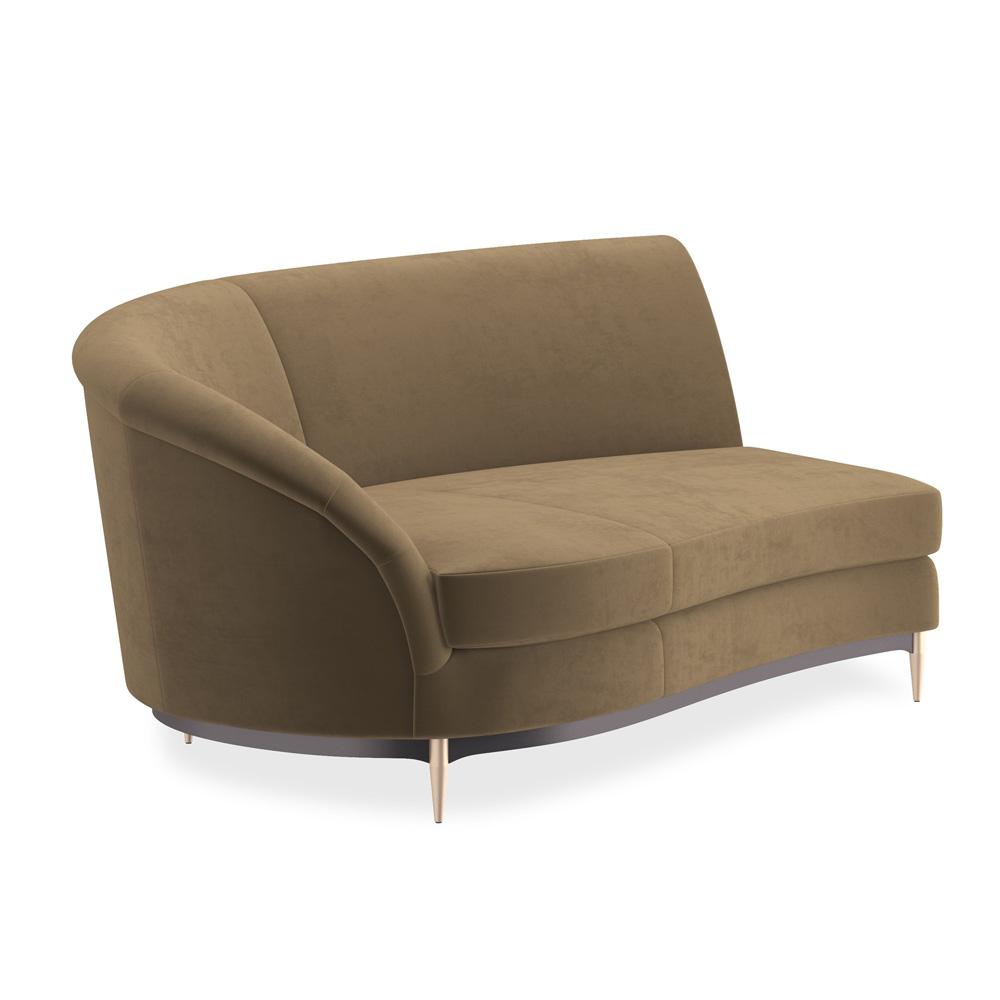 Caracole - ThreeS Company Laf Sofa - UPH-424-LS1-F veiw 1