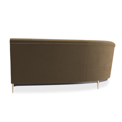 Caracole - ThreeS Company Laf Sofa - UPH-424-LS1-F veiw 3