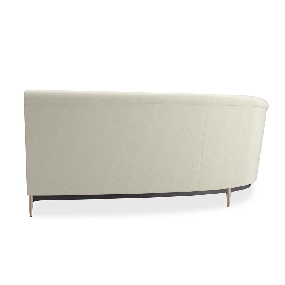 Caracole - ThreeS Company Laf Sofa - UPH-424-LS1-D veiw 4
